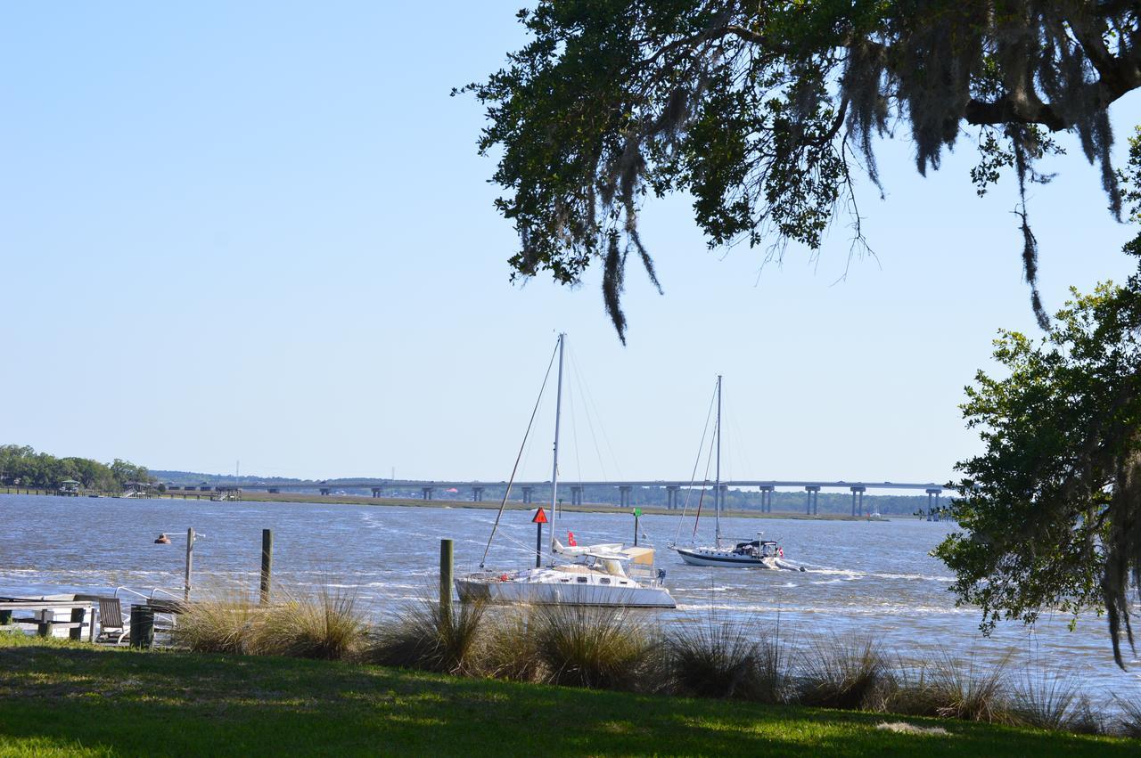 Waterway Acomodação com café da manhã Charleston Exterior foto